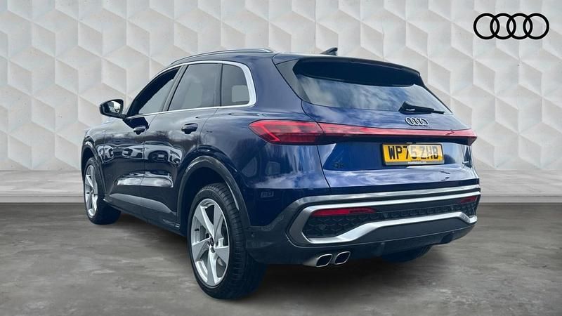 Used Audi Q5 S-Line 2025 Blue SUV