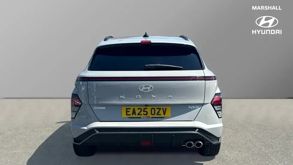 Used Hyundai Kona N Line 129 HP (94 kW) 2025 Grey SUV