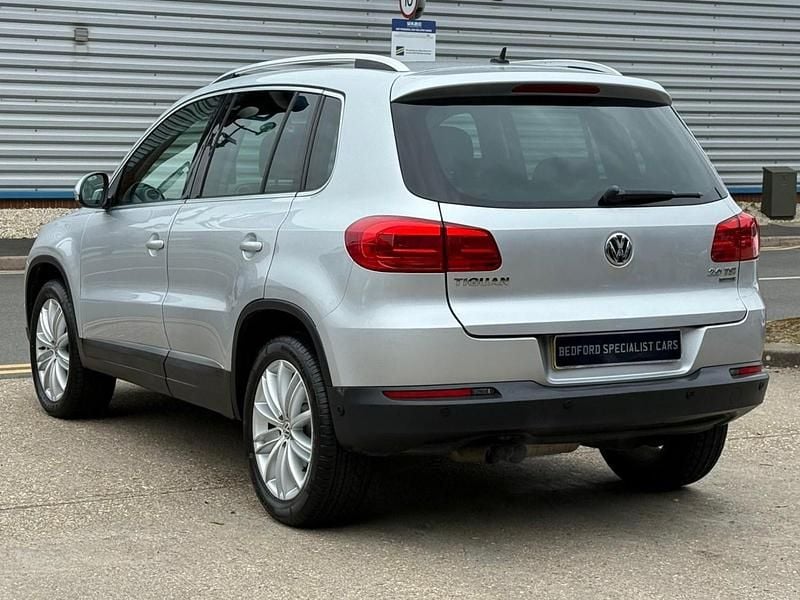 Used VW Tiguan SE 2012 Silver SUV