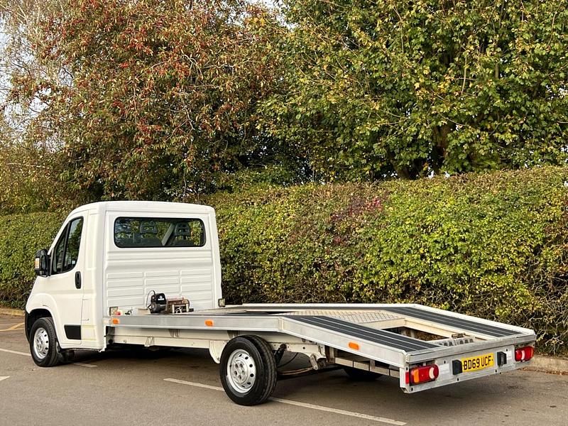 Used Fiat Ducato 2019 White Van