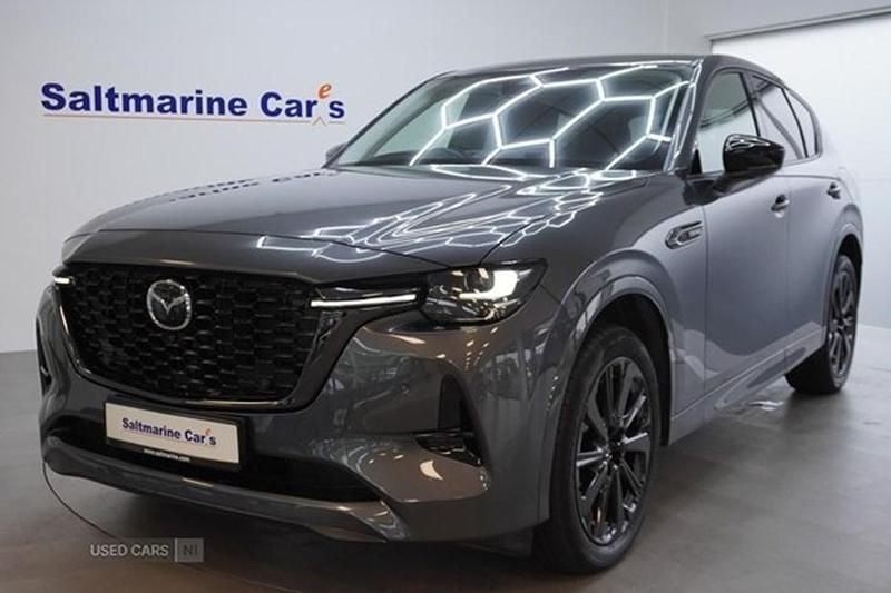 Grey Used 2023 Mazda CX-60 Homura-Line SUV | £32,990 (Expensive) - Image 1/1