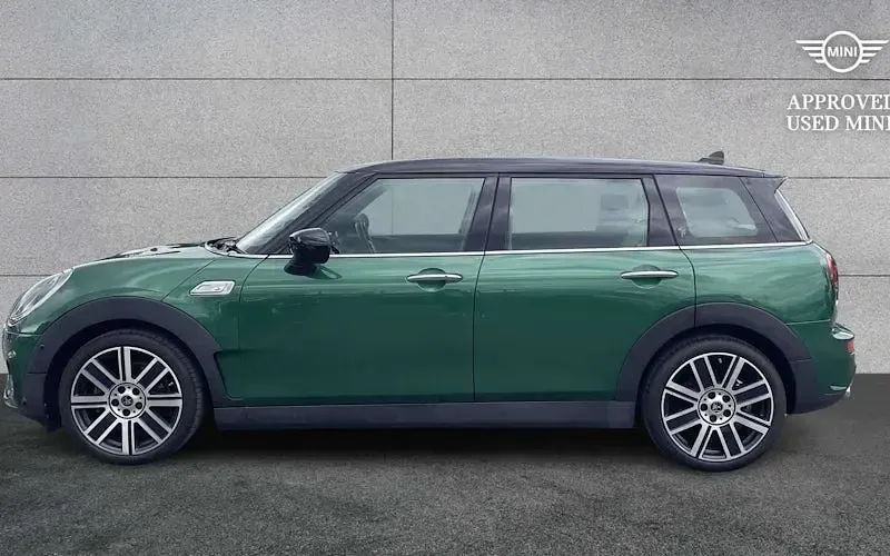 Used Mini Cooper Clubman Exclusive 192 HP (141 kW) 2020 Green Estate