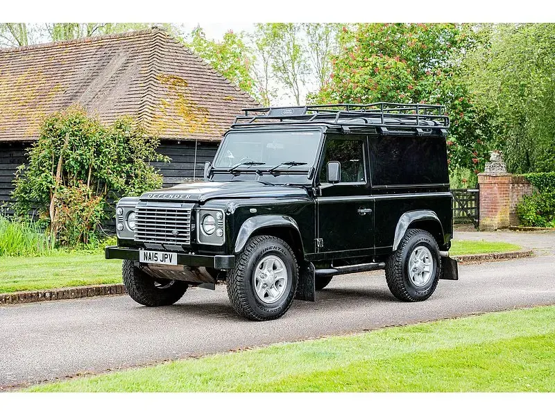 Used Land Rover Defender 2015 Black SUV