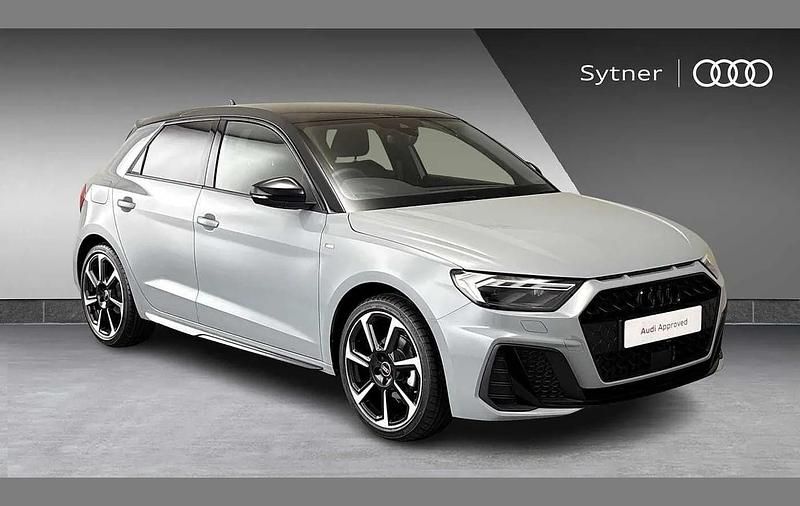 Grey Used 2025 Audi A1 Black Edition Hatchback | £27,000 (A bit pricey) - Image 1/4