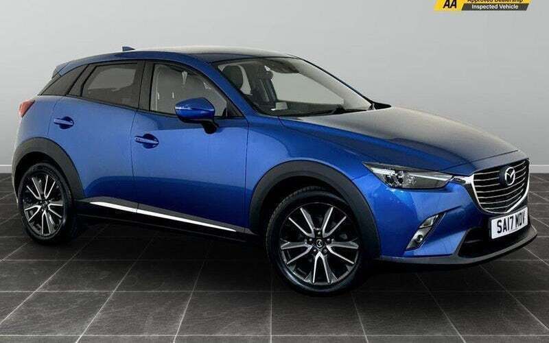 Blue Used 2017 Mazda CX-3 Inclusive SUV | £10,995 (Fair price) - Image 1/2