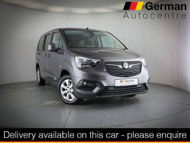 Grey Used 2022 Vauxhall Combo S MPV | £16,900 (Expensive) - Image 1/2
