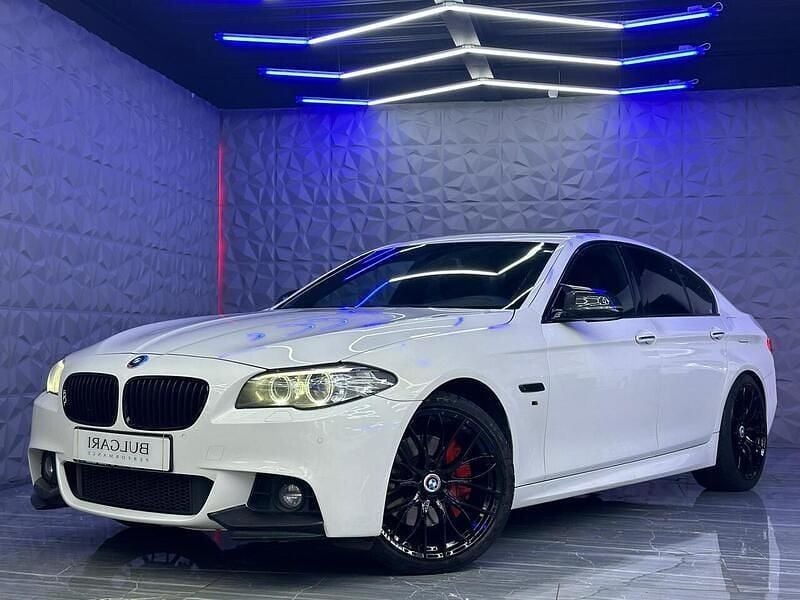White Used 2014 BMW 535 M Sport Sedan | £8,995 (Fair price) - Image 1/4