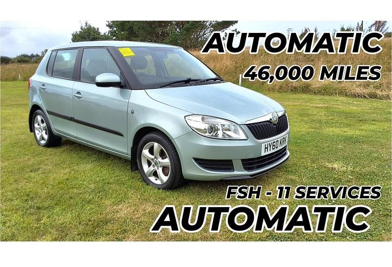 Green Used 2010 Skoda Fabia SE Hatchback | £6,795 (Expensive) - Image 1/4