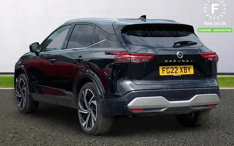 Used Nissan Qashqai Tekna+ 158 HP (116 kW) 2022 Black SUV