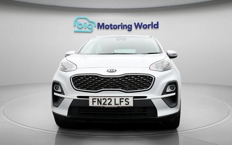 Used Kia Sportage 136 HP (100 kW) 2021 Silver SUV
