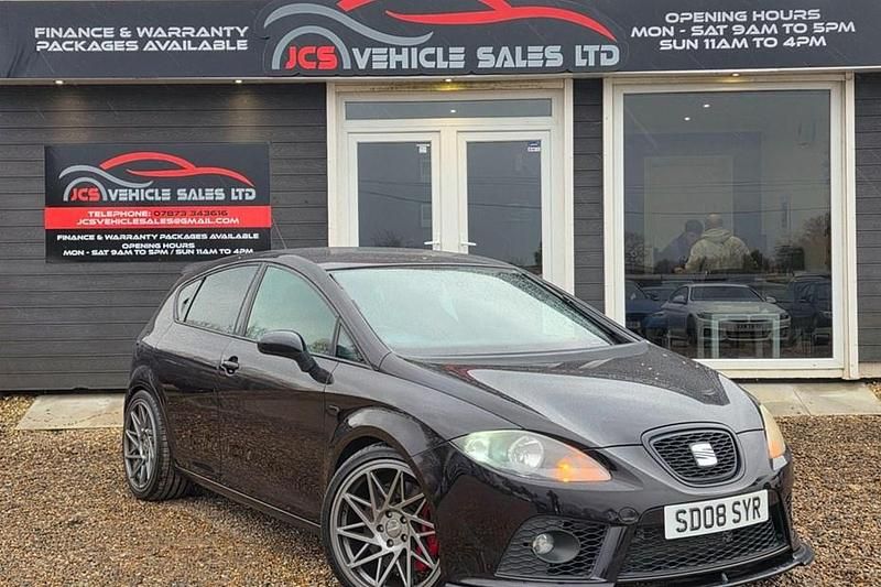 Used Seat Leon CUPRA 2008