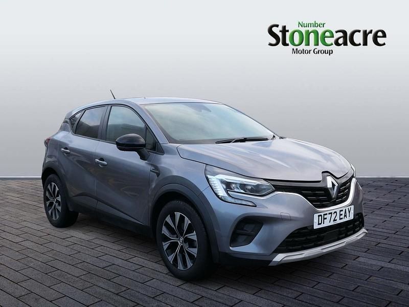 Used Renault Captur Evolution 91 HP (66 kW) 2022 Grey SUV