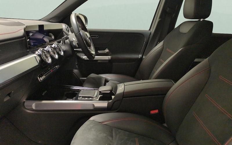 Used Mercedes EQB350 AMG line 214 kW (292 HP) 2023 Grey SUV