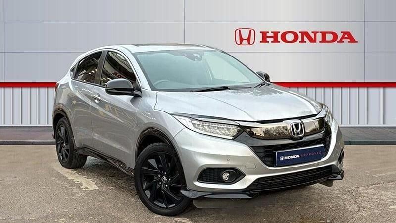 Silver Used 2020 Honda HR-V Sport SUV | £15,670 (Good price) - Image 1/4