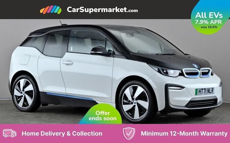 White Used 2022 BMW i3 Performance Hatchback | £13,397 (Fair price) - Image 1/3