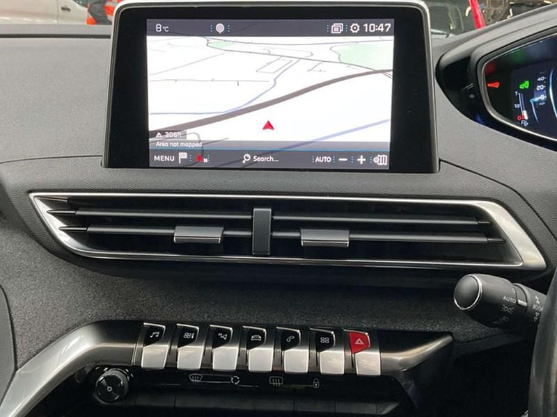 Used Peugeot 3008 Allure 2017 Red SUV