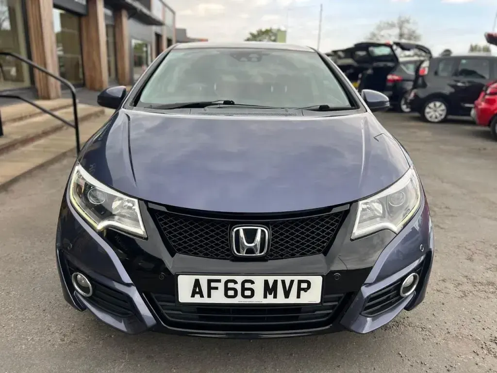 Used Honda Civic SR 120 HP (88 kW) 2016 Blue Hatchback