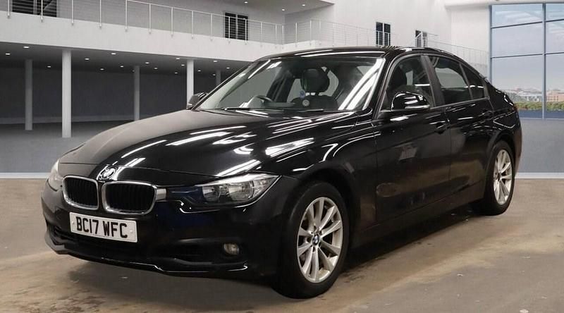Used BMW 320 Comfort Edition 184 HP (135 kW) 2017 Black Sedan
