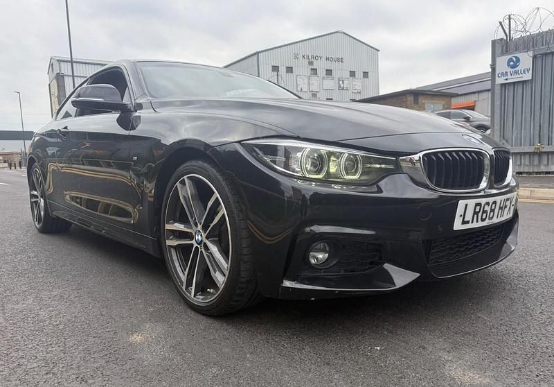 Black Used 2018 BMW 420 M Sport Coupe | £12,000 (Fair price) - Image 1/4