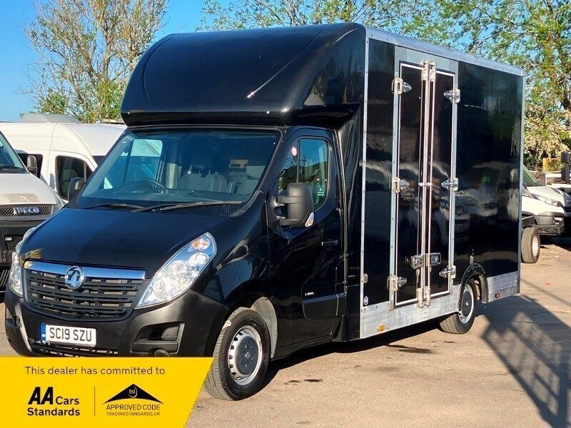 Black Used 2019 Vauxhall Movano Van | £9,995 (A bit pricey) - Image 1/4