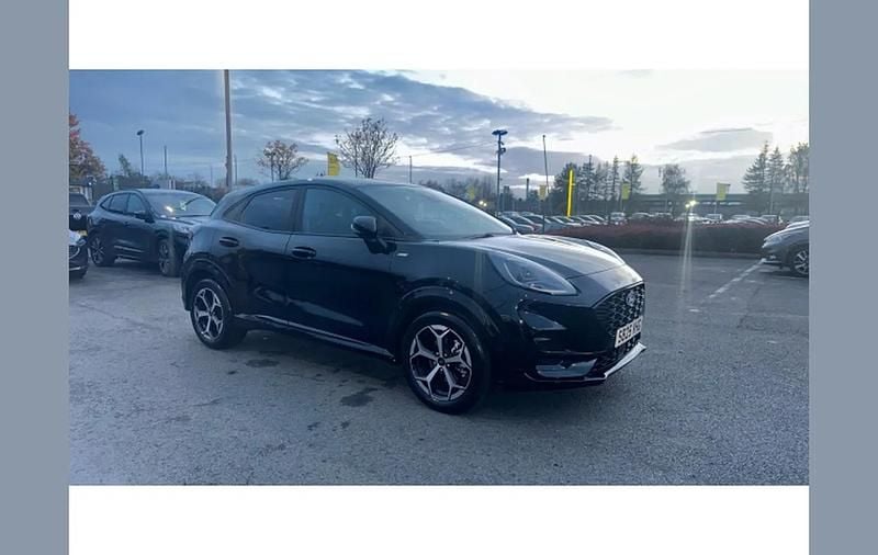 Black Used 2025 Ford Puma ST-Line SUV | £20,385 - Image 1/4