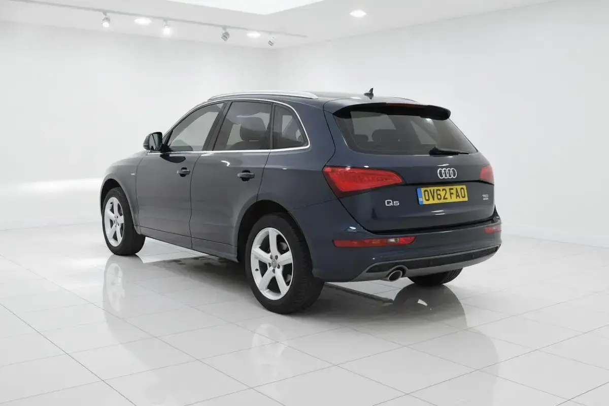 Used Audi Q5 S-Line 174 HP (127 kW) 2012 Blue SUV