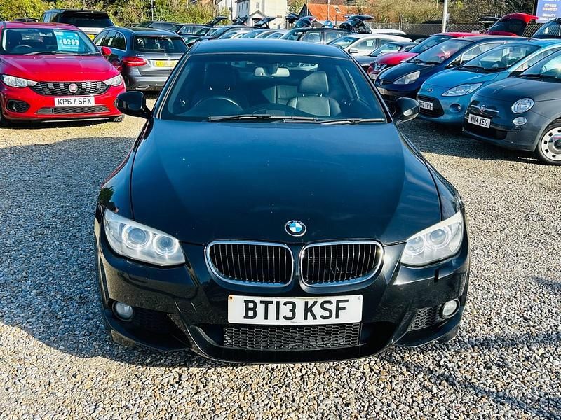 Used BMW 320 Sport Line 2013 Black Coupe