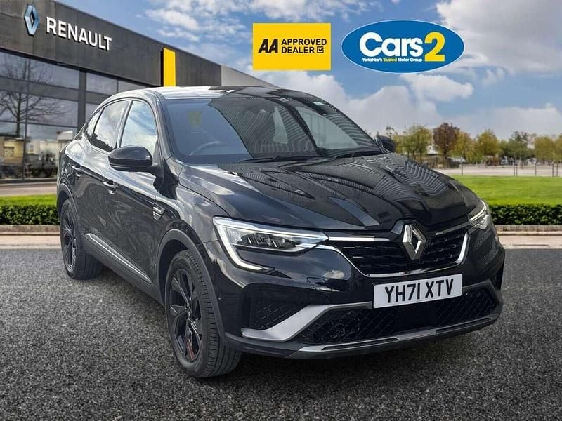 Black Used 2021 Renault Arkana R.S. SUV | £16,195 (Good price) - Image 1/4