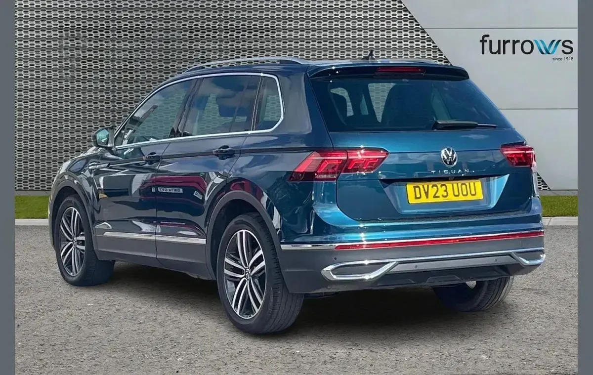 Used VW Tiguan Elegance 147 HP (108 kW) 2023 Blue SUV