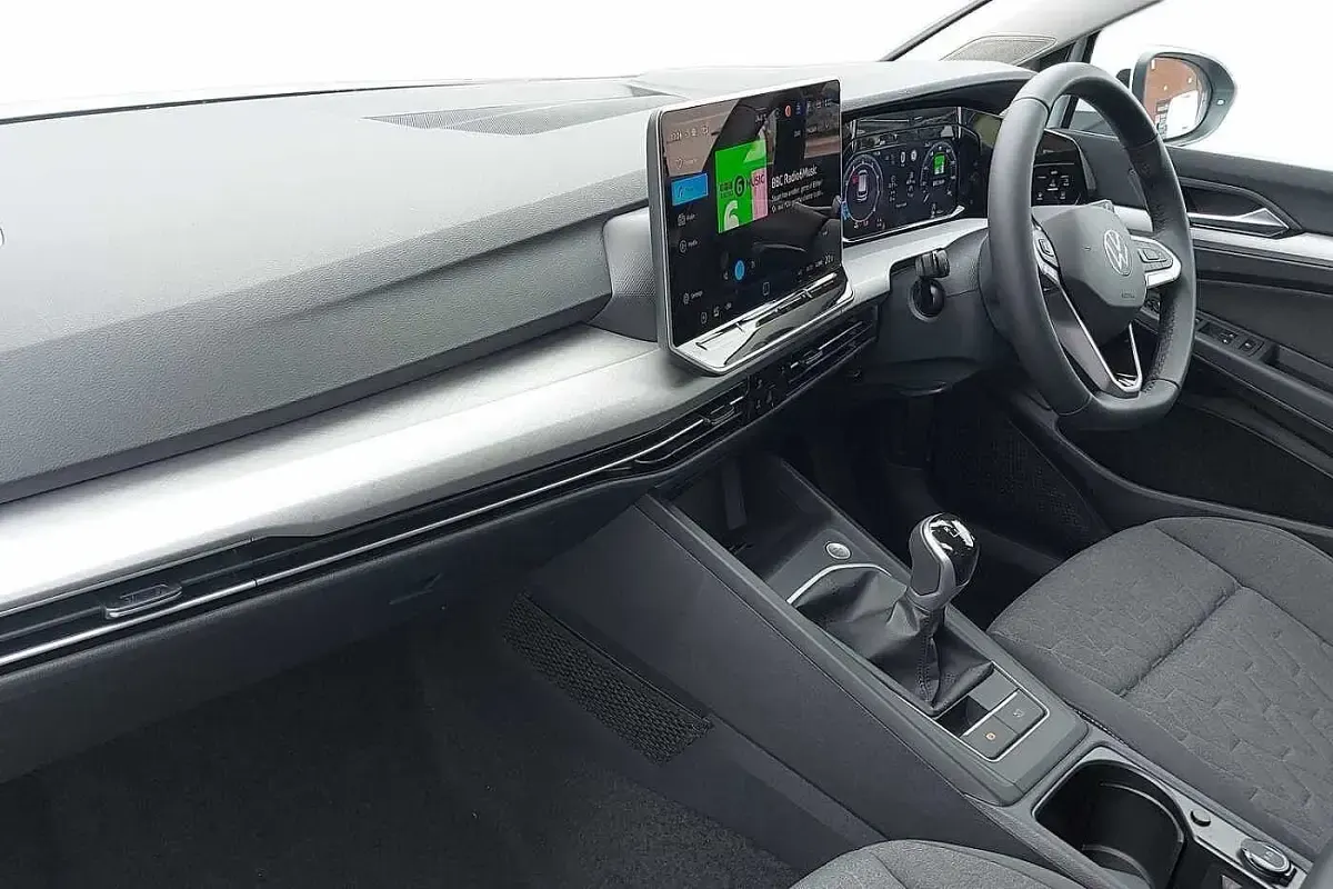 New VW Golf VIII Match 150 HP (110 kW) 2026 Pure white Hatchback