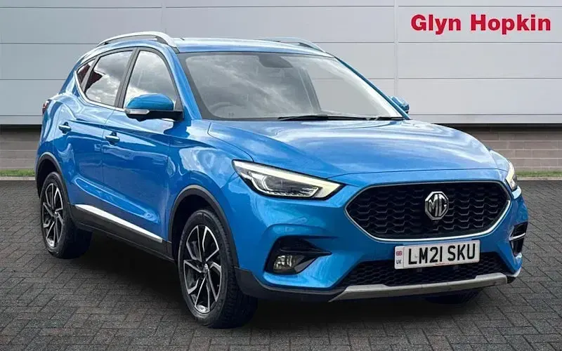 Used MG ZS Exclusive 106 HP (77 kW) 2021 SUV