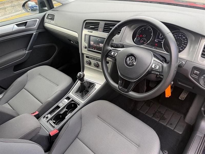 Used VW Golf VII Match 2015 Black Hatchback