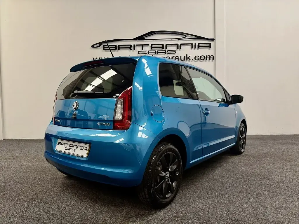 Used Skoda Citigo Colour Edition 2017 Blue Hatchback