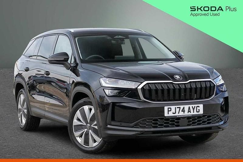 Used Skoda Kodiaq SE L 150 HP (110 kW) 2024 Black magic pearl effect SUV