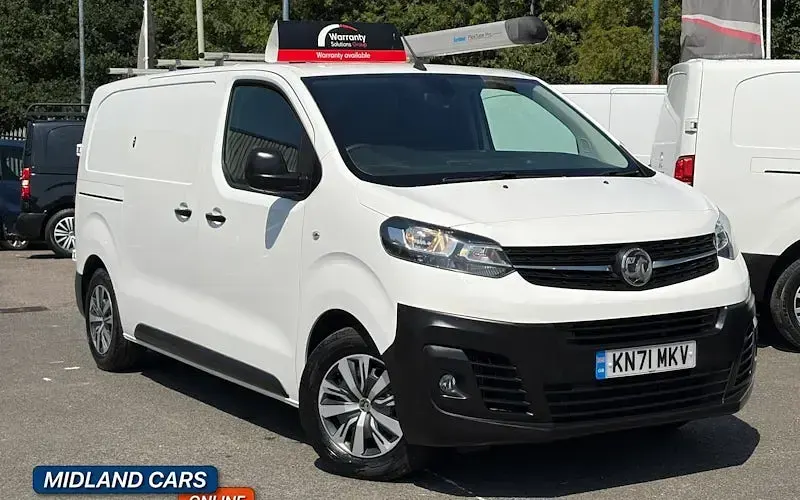 Used Vauxhall Vivaro 101 HP (74 kW) 2021 MPV