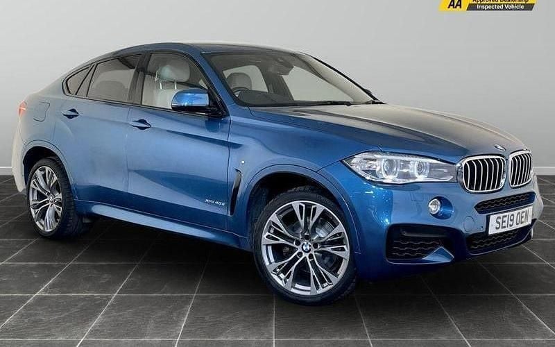 Blue Used 2019 BMW X6 M Sport SUV | £23,995 (Super price) - Image 1/2