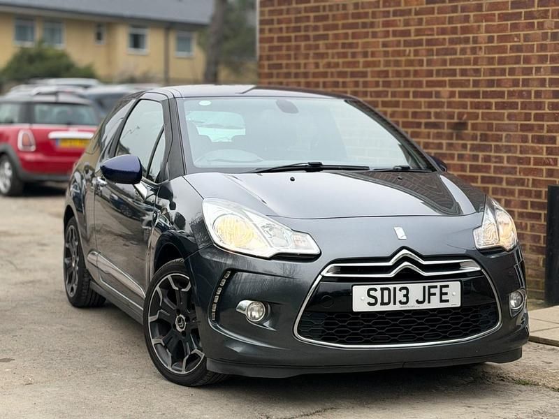 Used Citroën DS3 2013 Grey Hatchback