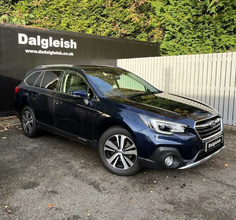 Dark blue pearl Used 2021 Subaru Outback Premium SUV | £22,995 (Good price) - Image 1/4
