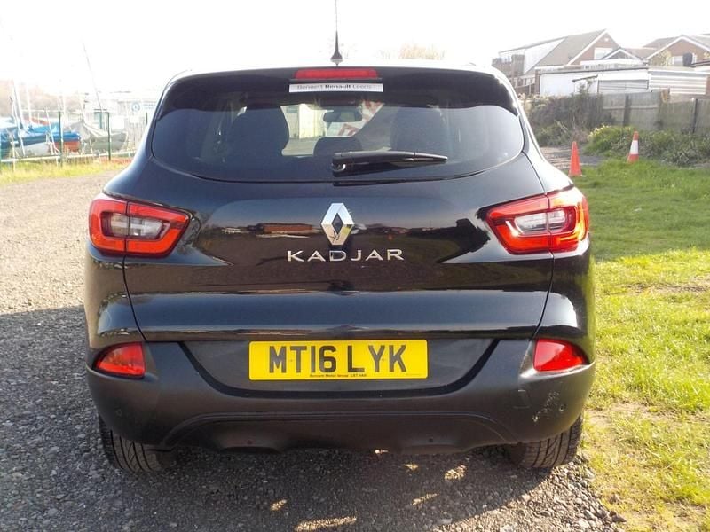 Used Renault Kadjar Dynamique 2016 Black SUV