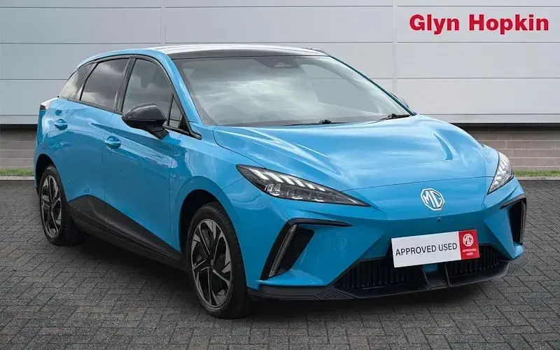 Used MG MG4 EV Trophy 150 kW (204 HP) 2023 Hatchback
