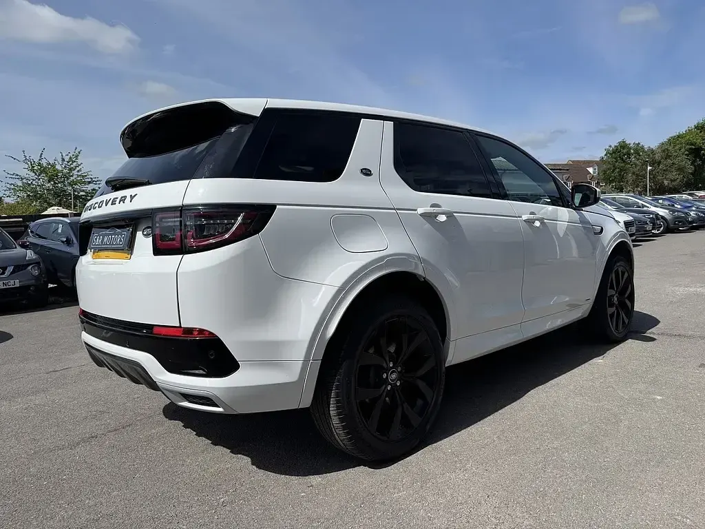 Used Land Rover Discovery Sport R-Dynamic 2020 White SUV