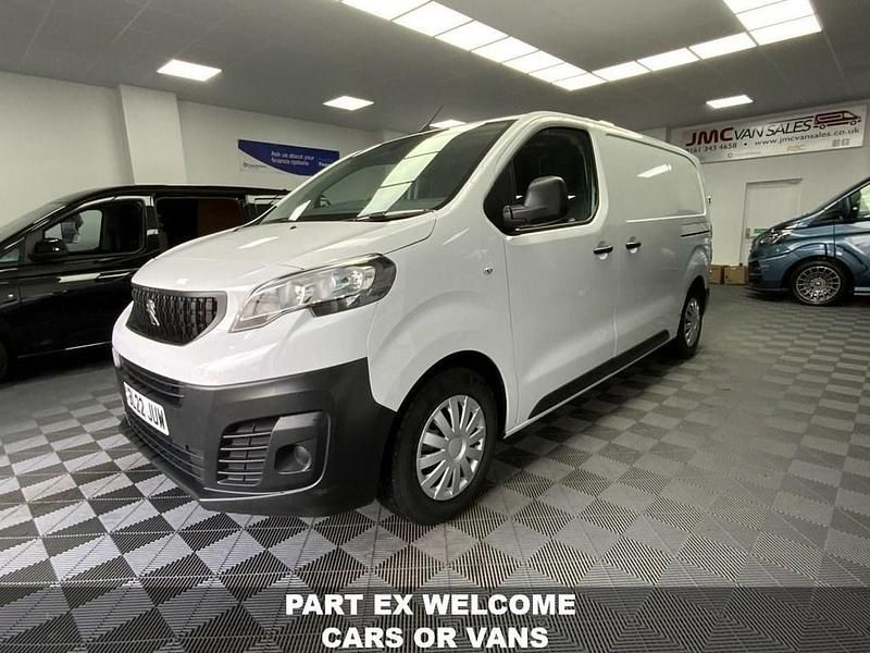Used Peugeot Expert Premium 100 HP (73 kW) 2022 White Van