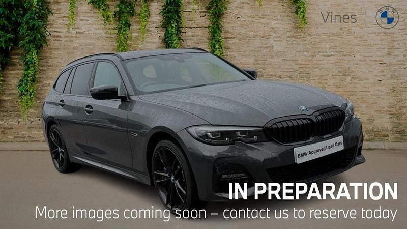 Used BMW 330e M Sport 288 HP (211 kW) 2022 Grey Estate