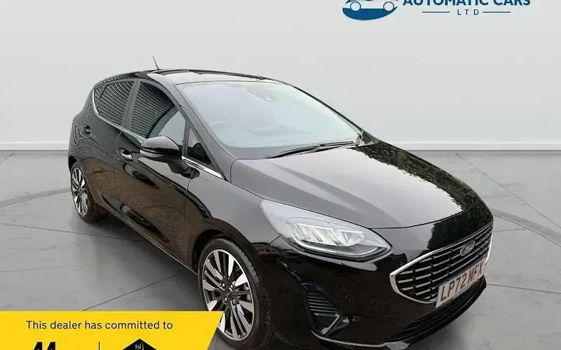 Used Ford Fiesta Titanium X 125 HP (91 kW) 2022 Hatchback