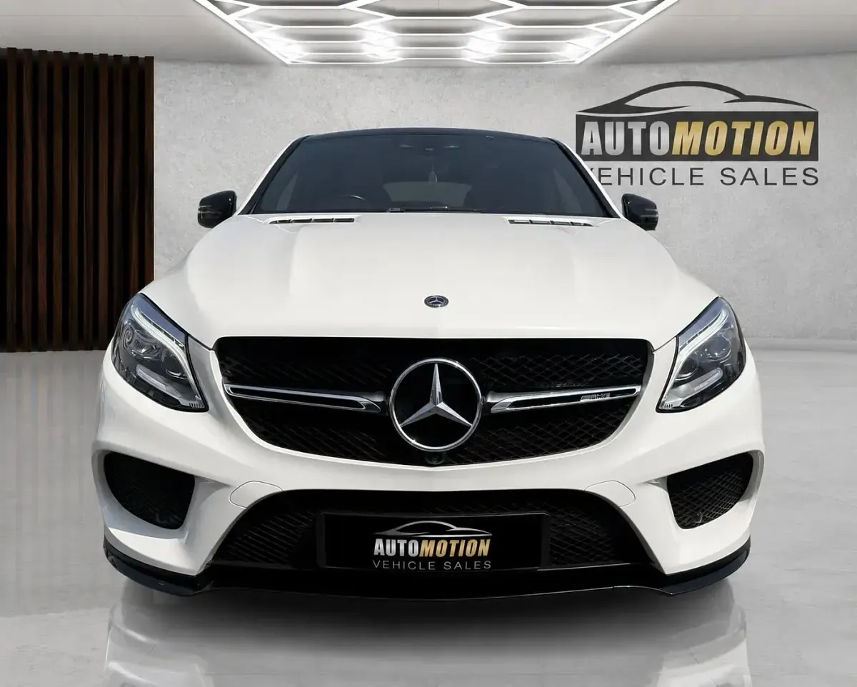 Used Mercedes GLE43 AMG AMG 2019 White SUV