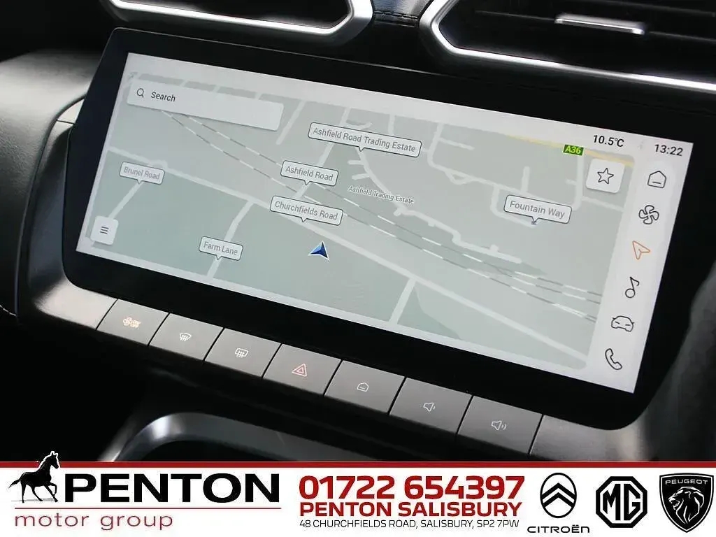 Used MG ZS Trophy 196 HP (144 kW) 2025 Black SUV