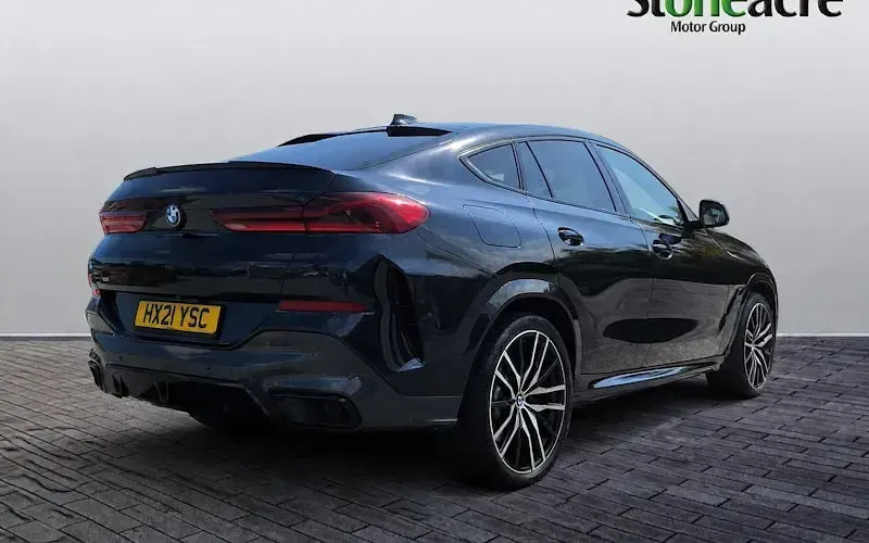 Used BMW X6 M Sport 286 HP (210 kW) 2022 SUV