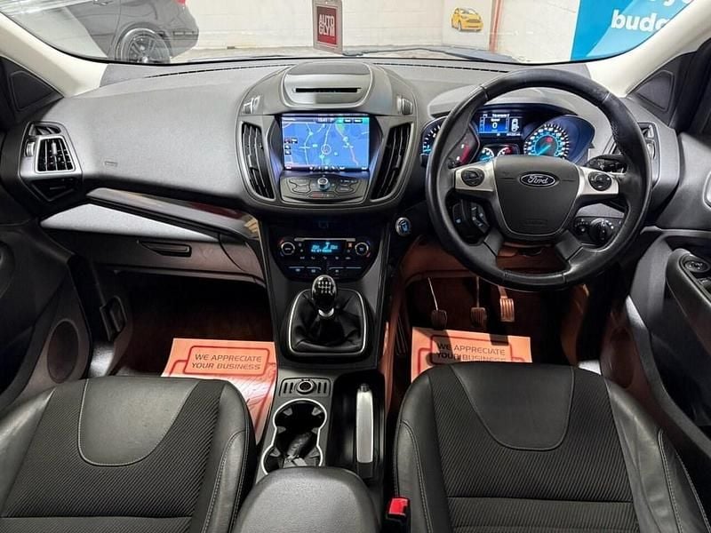 Used Ford Kuga Titanium 150 HP (110 kW) 2016 Blue SUV
