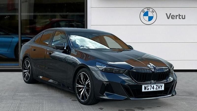 Grey Used 2024 BMW 530e M Sport Sedan | £43,644 - Image 1/4