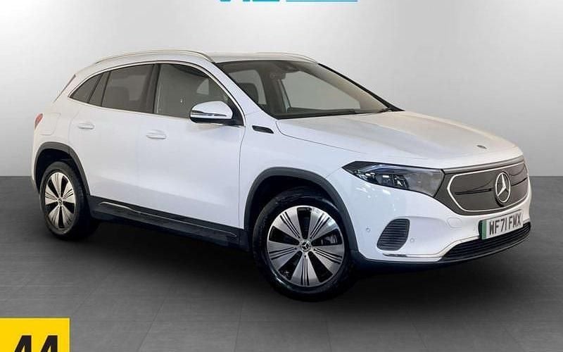 Used 2022 Mercedes EQA250 SUV | £17,495 (Good price) - Image 1/3